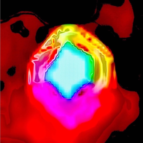 ✤❥❥⭕️👽⭕️5-4-$25 PONCHO❣SUPER CUTE KNIT - Picture 4 of 16